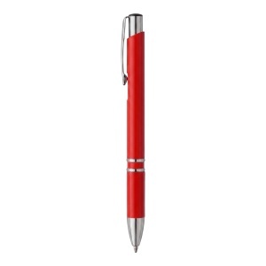 ABS push-button ballpoint pen. Chrome clip and details - Img 16