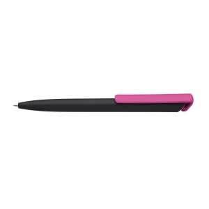 ADO™ BOIA Plastic ballpoint pen black - Img 9