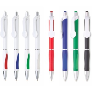ADO™ CARRE Plastic ballpoint pen - Img 6