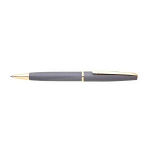 ADO™ GINALI GREY Metal ballpoint pen - Img 1