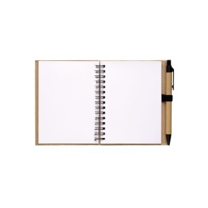ADO™ REGIS A6 spiral notebook with ballpoint pen - Img 2