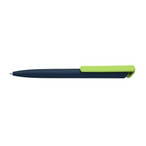 ADO BOIA Plastic ballpoint pen navy blue - Img 17