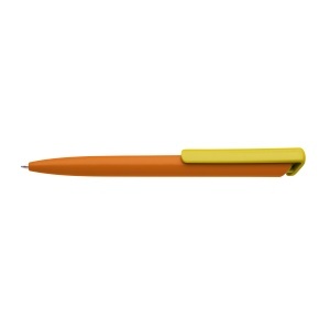 ADO BOIA Plastic ballpoint pen orange - Img 6