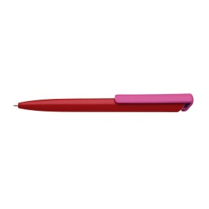 ADO BOIA Plastic ballpoint pen red - Img 8