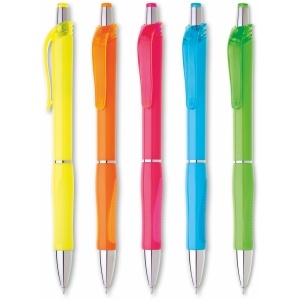ADO FLORI Plastic semigel pen - Img 4