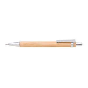 ADO TURAL BLACK* Bamboo / metal pen