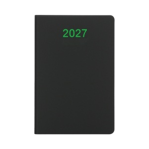 Agenda zilnică 2027. Copertă moale din PU moale cu margini colorate ale paginii - Img 5
