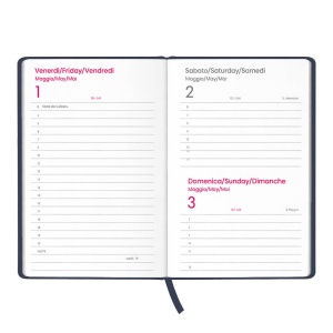 Agenda zilnică 2027. Copertă rigidă din cart laminat mat - Img 14