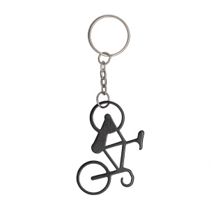 Aluminium bicycle keychain with bottle opener - Img 8