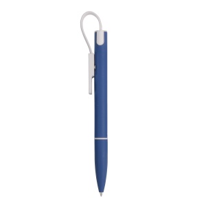 Aluminium twist pen with clip that converts to charging cable USB/Lightning/micro USB - Img 2