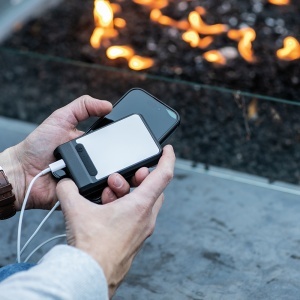 Ampx Powerbank rABS 6000 mAh. 18W. Charges phone 2-3 times - Img 8