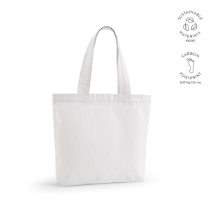 AO™ Blanc Shopping Bag Recycled Cotton 220 gsm