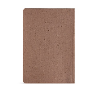 AO™ Doyle Notebook A5 Coffee Husk Paper 80 gsm