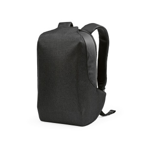 AO Abrantes Backpack 20L rPET. TSA lock and anticut fabric