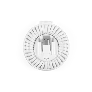 AO Cablu de încărcare rapidă allroundo® eco 6 în 1. rABS. Inclus în interiorul organizatorului. - Img 4