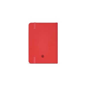 AO Caiet Marquez A6 cu copertă cartonată, 196 de pagini reciclate de 70 g/m²