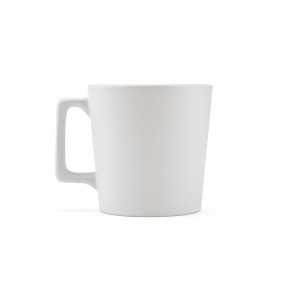 AO Cană Ebro ceramică, capac și bază din plută 380 ml. Sublimare