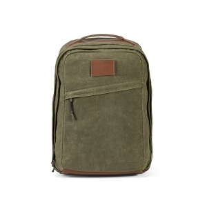 AO Rucsac New York 20L din nailon și PET. Potrivit pentru laptop de 17"