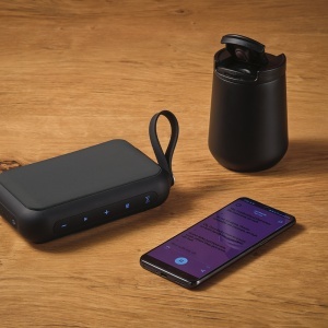 AO Difuzor Hawking rABS 4000mAh. Timp de redare 4 ore. Rezistent la apă IPX5.