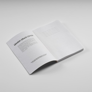 AO Dostoevsky A5 Notebook Lemongrass. 80gsm recycled 196 pages - Img 7