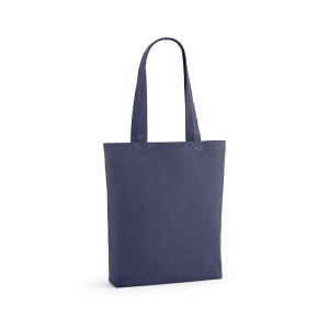 AO Sacoșă de cumpărături Elbrus din bumbac 220 g/m². Mânere și clin de 65 cm.