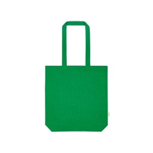 AO Sacoșă de cumpărături Elbrus din bumbac 220 g/m². Mânere și clin de 65 cm.