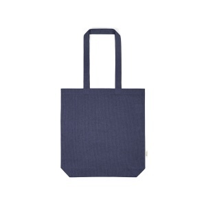 AO Sacoșă de cumpărături Elbrus din bumbac 220 g/m². Mânere și clin de 65 cm.