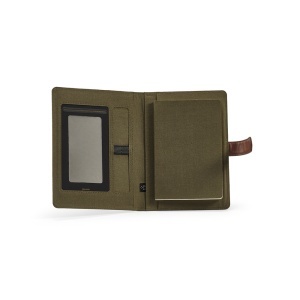 AO Eliot A5 Folder rCotton. 64 FSC® sheet notepad and rPU closure - Img 10