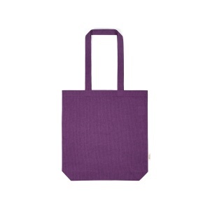 AO Geantă de cumpărături Annapurna din bumbac 180 g/m². Mânere și clin de 65 cm.