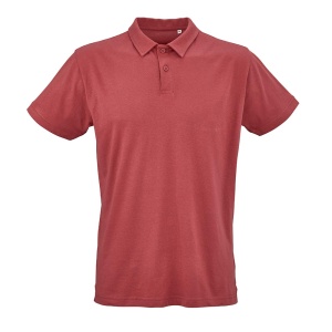 AO Ipanema short sleeve jersey polo shirt. 100% org. cotton. 160gsm - Img 1