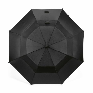 AO Jagger Umbrelă de golf din rPET. Rezistent la furtuni, cu deschidere automată, 76 cm.
