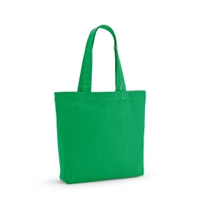 AO Sacoșă de cumpărături Kilimanjaro din bumbac 180 g/m². Mânere și clin de 65 cm.