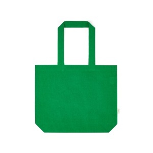 AO Sacoșă de cumpărături Kilimanjaro din bumbac 180 g/m². Mânere și clin de 65 cm.
