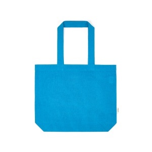 AO Sacoșă de cumpărături Kilimanjaro din bumbac 180 g/m². Mânere și clin de 65 cm.