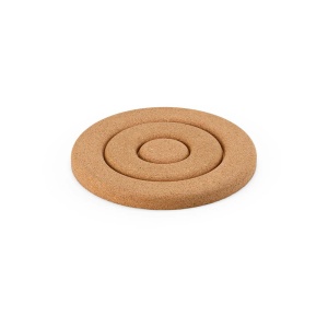 AO Mozart round cork double trivet. Made in Portugal