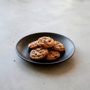 AO Renoir ceramic dessert plate. Matt finish. Made in Portugal - Img 1