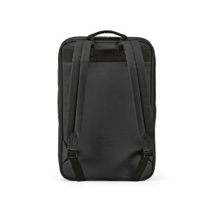 AO Rucsac Amsterdam 16L din rPU și rPET. Potrivit pentru laptop de 17"