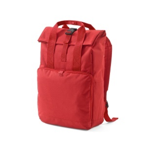 AO Rucsac Warsaw 20L din rPET. Închidere tip roll-top și cataramă.