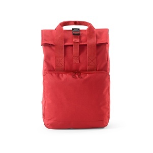 AO Rucsac Warsaw 20L din rPET. Închidere tip roll-top și cataramă.