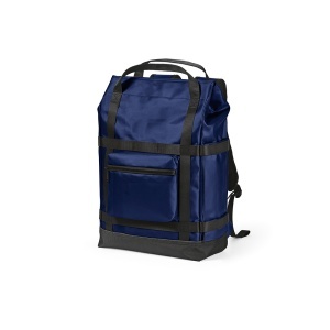 AO Rucsac Wellington 21L rPET. Închidere magnetică. Compatibil cu laptop de 17"