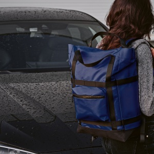AO Rucsac Wellington 21L rPET. Închidere magnetică. Compatibil cu laptop de 17"