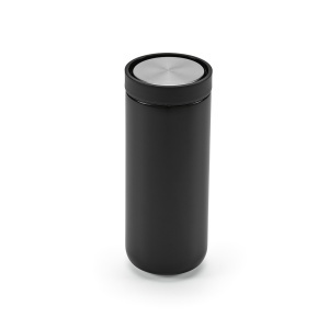 AO Senegal Travel Cup rSS 400ml. Double wall and 360º push lid