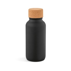 AO Sticlă Volga rSS și capac de plută 530 ml. Perete simplu și etanșă