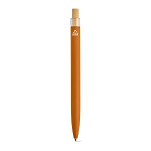 AO Stilou Kerouac fără cerneală din bambus cu vârf de grafit și radieră