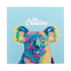 AP™ Carte De Colorat Personalizata, Animale