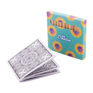 AP™ Set Pentru Colorat, Animale