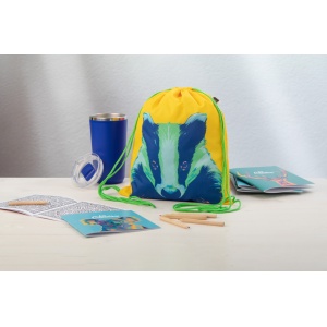 AP™ Sac Personalizat, Cu Cordon, Pentru Cop