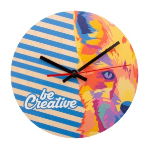 AP BeTime Wood D - custom wall clock