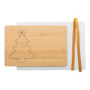 AP BooCard - Christmas card, snowflake - Img 2