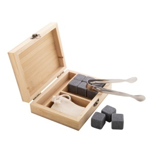 AP Bourbon - stone ice cube set